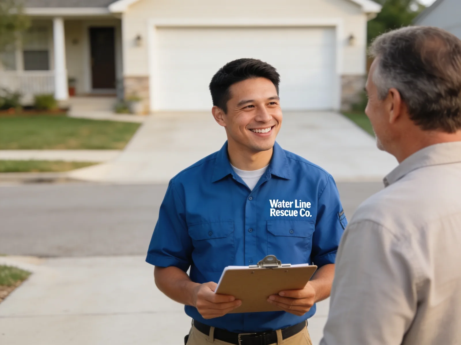 Water Line Repair Hannah, ND FAQs