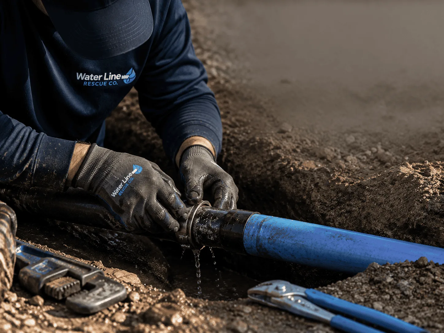 Why choose Water Line Repair in Hannah, ND